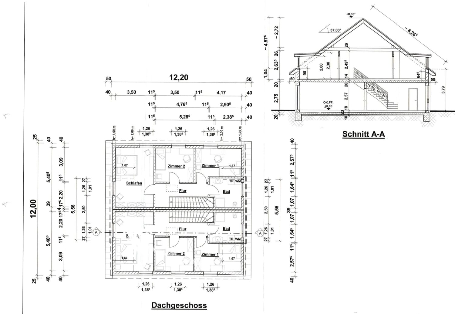 Immobilie in Prisdorf - Erstbezug Neubau: Doppelhaushälfte in beliebter Wohnlage Prisdorf - Bild 4