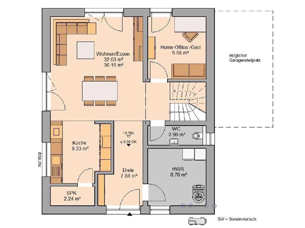 Immobilie in Ehrenfriedersdorf - Schlüsselfertiges  Einfamilienhaus mit 2 Jahren Festpreis! - Bild 2