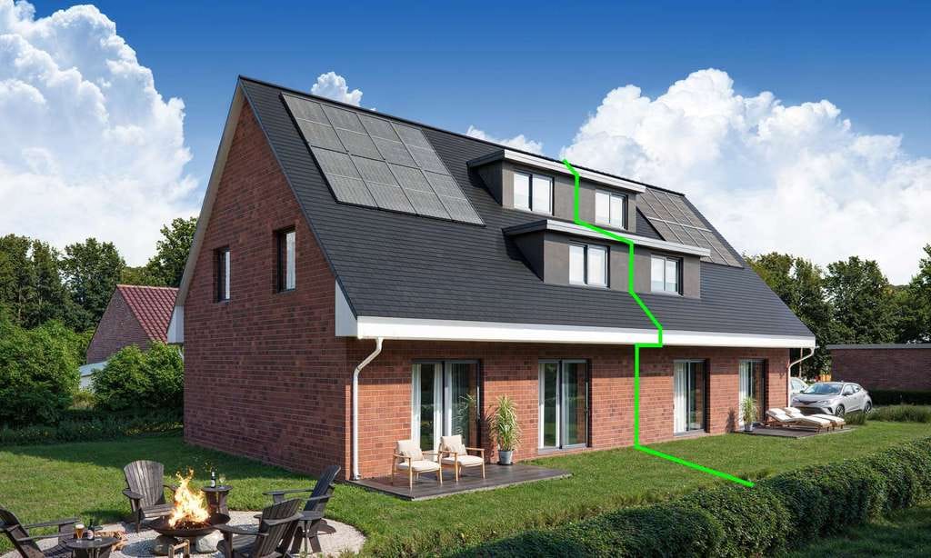 Immobilie in Scharbeutz - ggf. Meerblick | Neubau-Doppelhaushälfte in Toplage – nur 300 m zur Ostsee - Bild 1