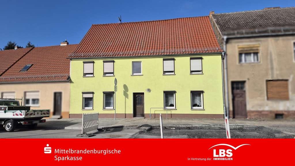 Immobilie in Jüterbog - Generationenhaus mit großem Grundstück - Bild 0