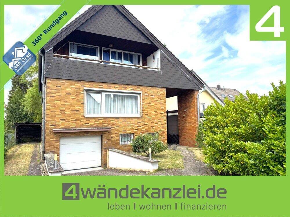Immobilie in Erzhausen - Großzügiges Einfamilienhaus mit Potential in Erzhausen - Bild 0