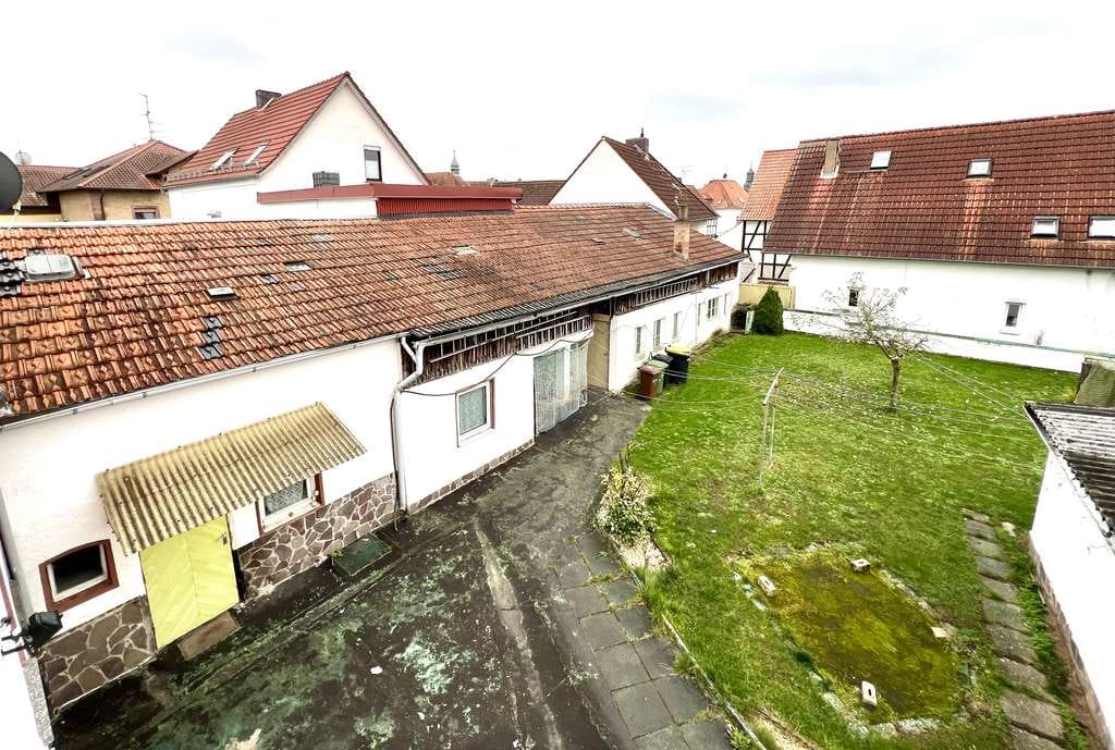 Immobilie in Langenselbold - Sanierungsbedürftiges Mehrfamilienhaus in Langenselbold - Bild 3