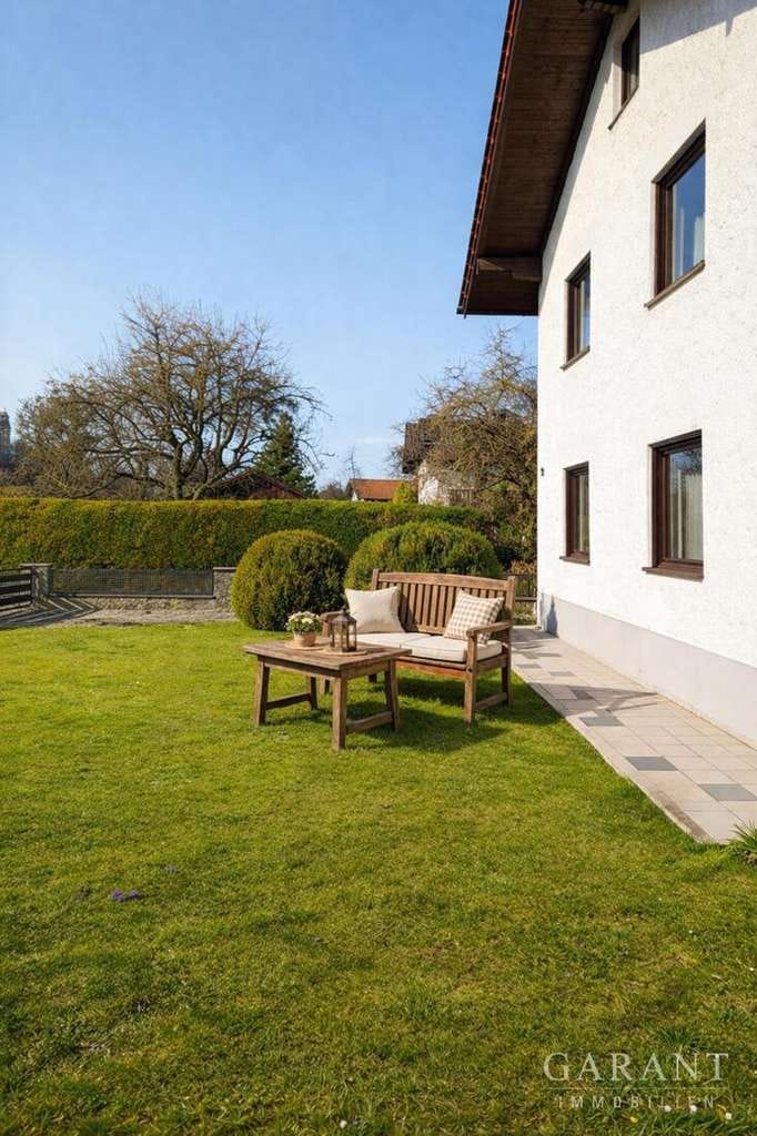 Immobilie in Altenmarkt an der Alz - Sonne, Platz und Möglichkeiten, Ihr neues Zuhause mit großem Garten - Bild 0