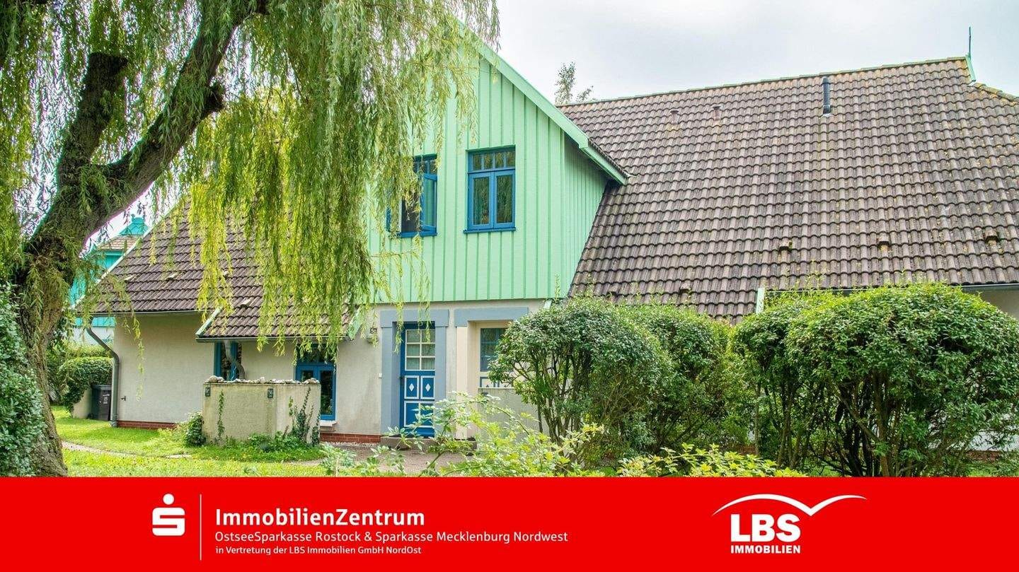 Immobilie in Wustrow - Ferienhaus - 250 m vom Ostseestrand - Bild 0