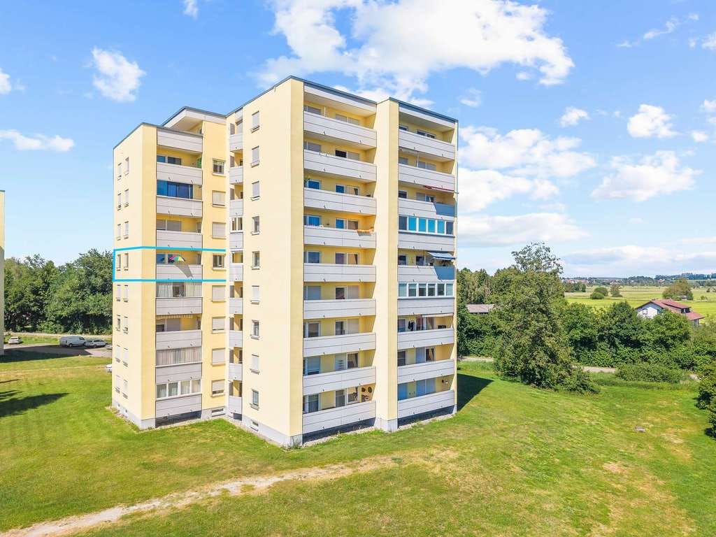 Immobilie in Bad Buchau - Wohnung zum Wohlfühlen – viel Licht & Weitblick - Bild 4