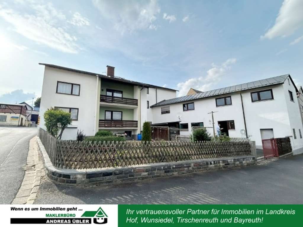Immobilie in Thierstein - Wohn- und Geschäftshaus im Dorfkern - Bild 0