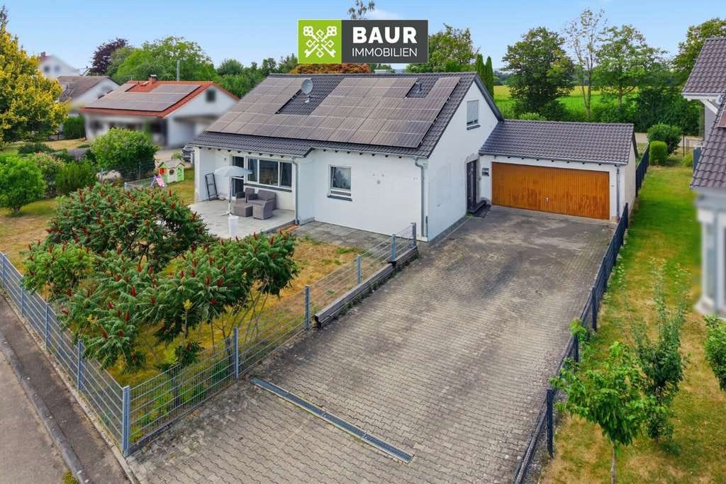 Immobilie in Hüttisheim - 360°|Modernisiertes Einfamilienhaus mit großzügigem Grundstück und vielseitigem Nutzungspotential - Bild 0