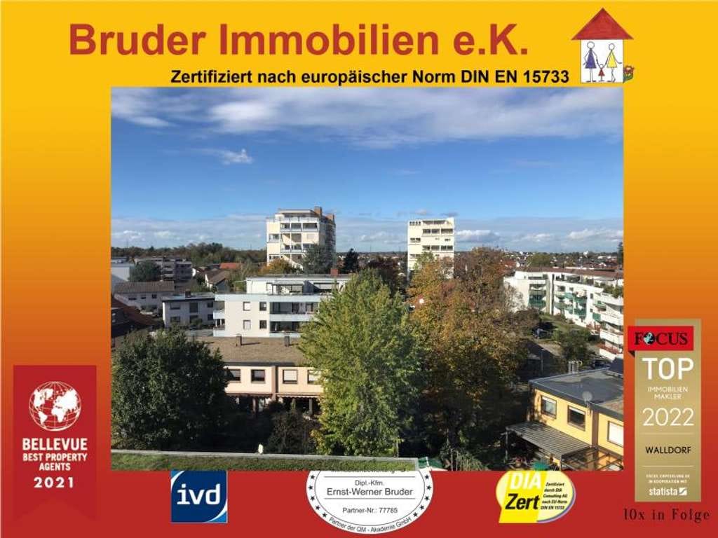 Immobilie in Leimen - Leimen: OPEN HOUSE 2.März  11.00h 2 Zimmer, Balkon, Keller+Garage, FREI, keine K-Provision - Bild 0