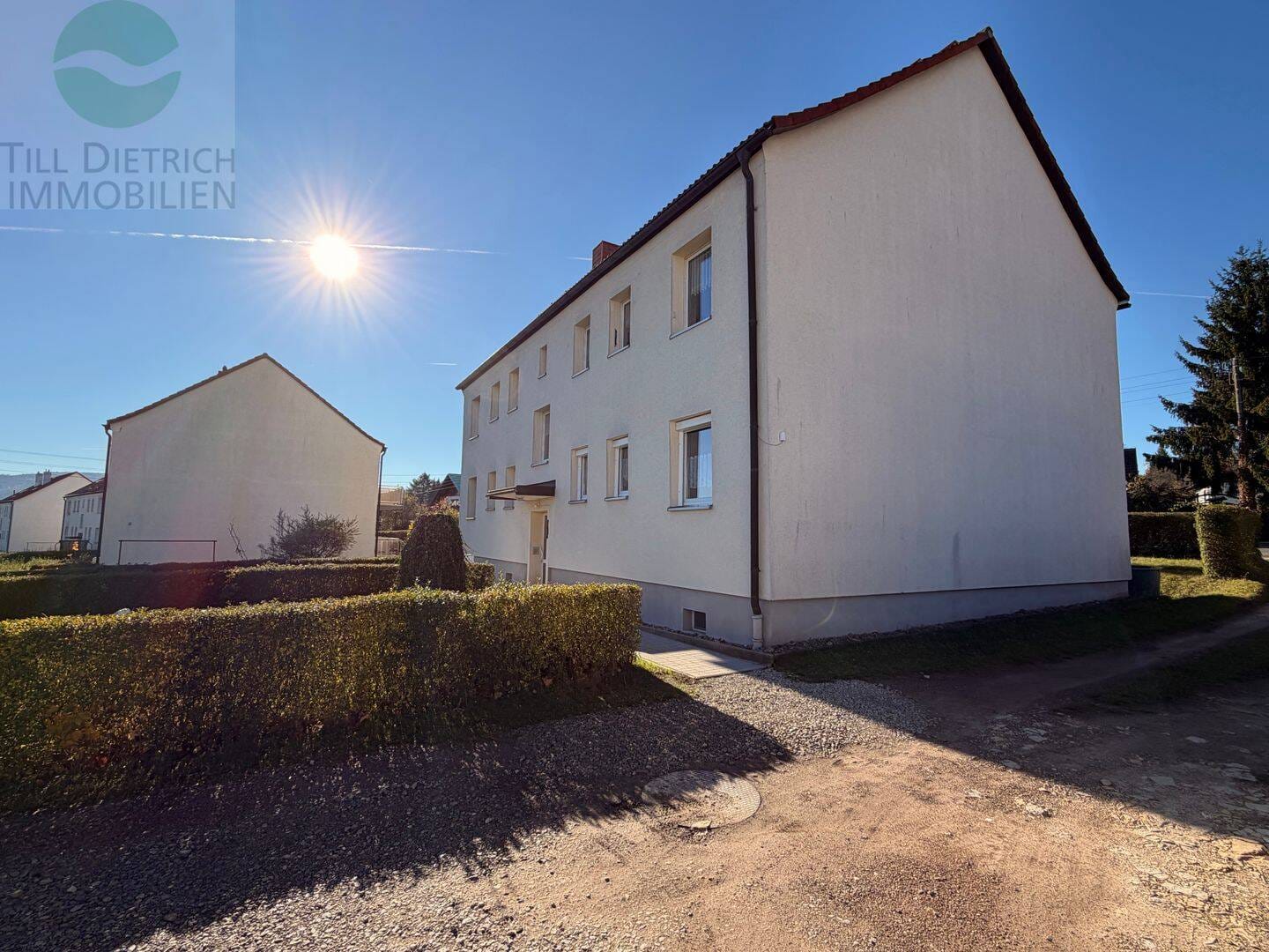 Immobilie in Geratal - 4-Raum Eigentumswohnung mit 67,97 m² (Nr. 5.1) + Balkon für Kapitalanleger in Geschwenda - Bild 0
