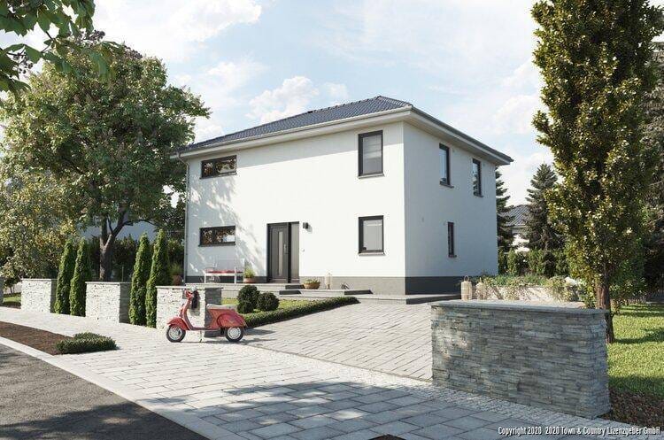 Immobilie in Walshausen - Mit BASIC-Vollausstattung - Dein Stadthaus zum kleinen Preis - Bau dir ein Zuhause und genieße den Feierabend auf der Terrasse! - Bild 0