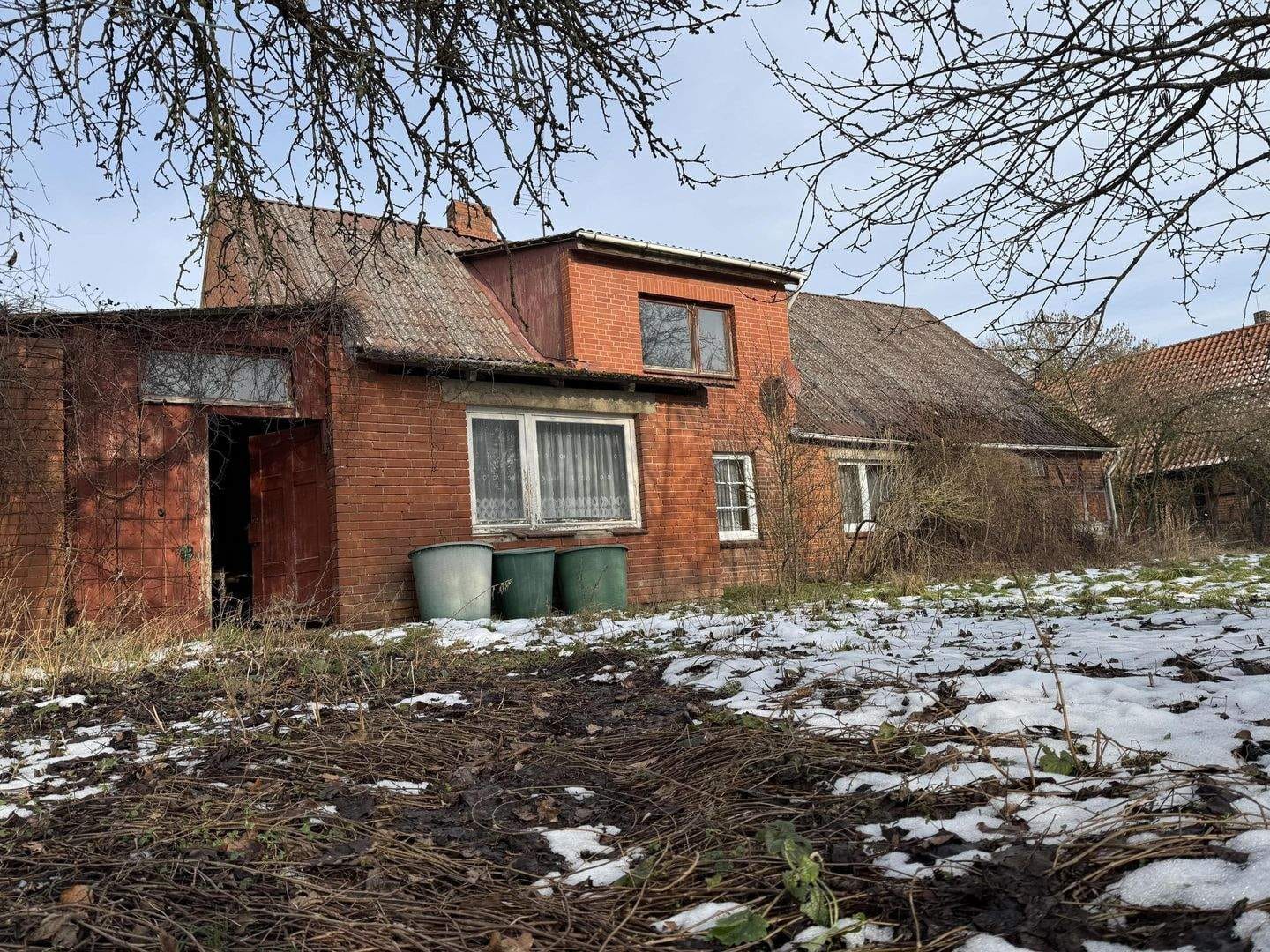 Immobilie in Langendorf - Großzügiges, ehemaliges Bauernhaus mit Nebengebäuden und viel Potenzial in ländlicher Lage - Bild 3