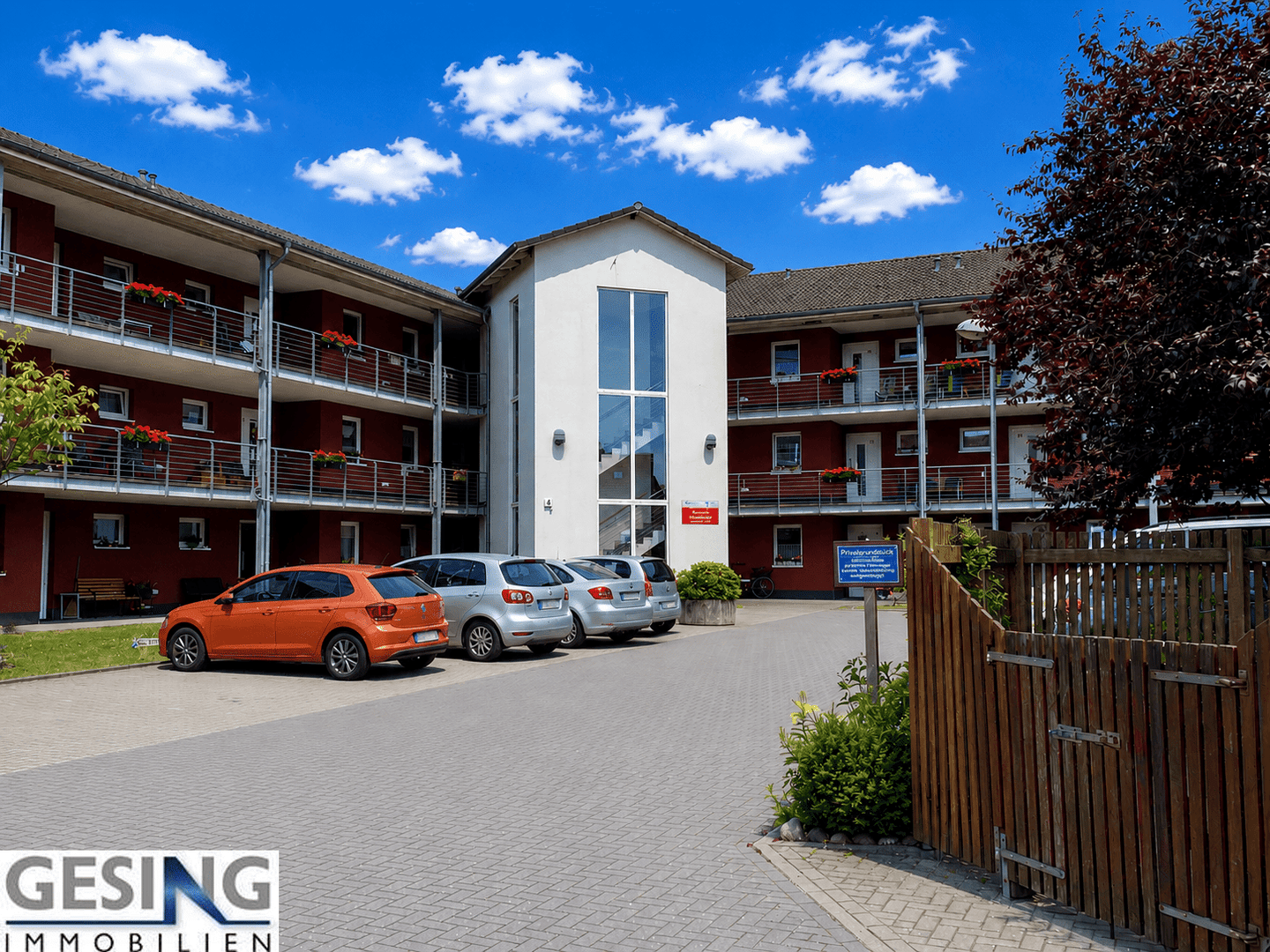 Immobilie in Wittenburg - Für Kapitalanleger - 2-Zimmer Wohnung in gepflegter Wohnanlage mit Fahrstuhl in zentrumsnaher Lage von Wittenburg - Bild 0