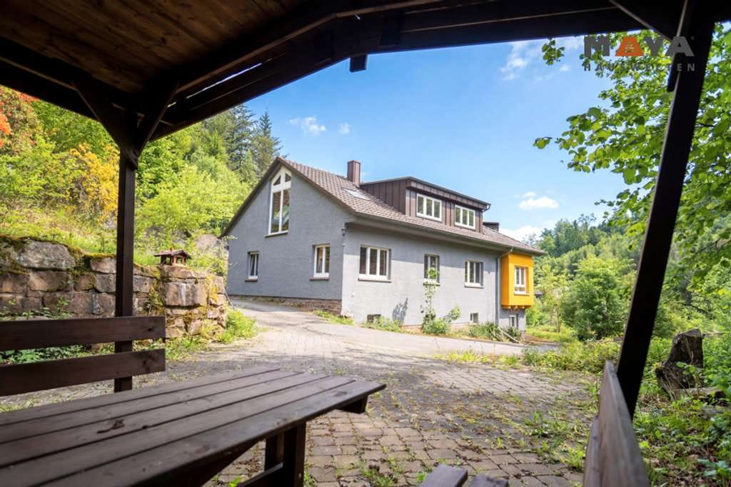 Immobilie in Marxzell - MARXZELL: Liebevoll saniertes Mehrfamilienhaus mit 4 Wohneinheiten ca. 450 m² Wohnfläche - Bild 2
