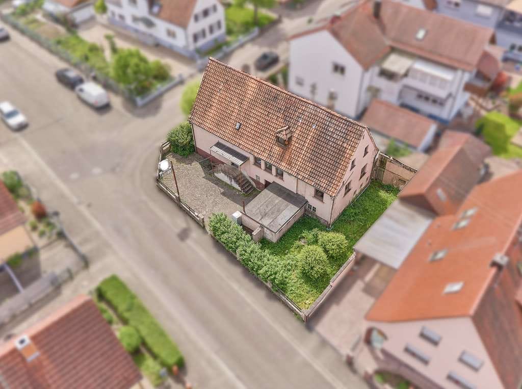 Immobilie in Kandel - ++ Wohn-Geschäftshaus mit Garage und Garten in ruhiger Wohnlage von Kandel! ++ - Bild 1