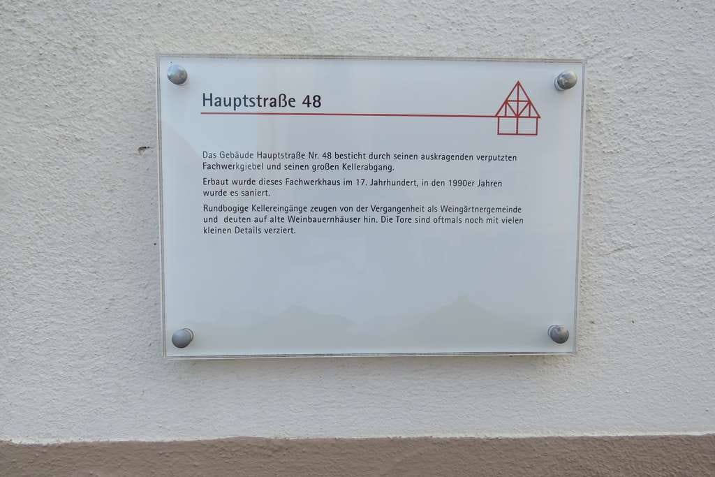 Immobilie in Beuren - Haus im Haus im Ortskern von Beuren, Aufteilungsplan Nr. 1, provisionsfrei - Bild 4