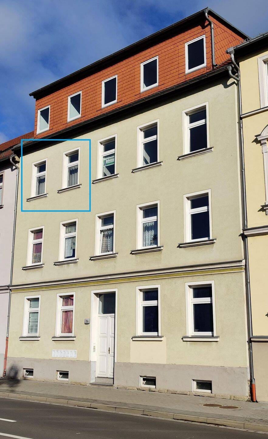 Immobilie in Zeitz - vermietete 2 Zimmer Eigentumswohnung - Bild 1