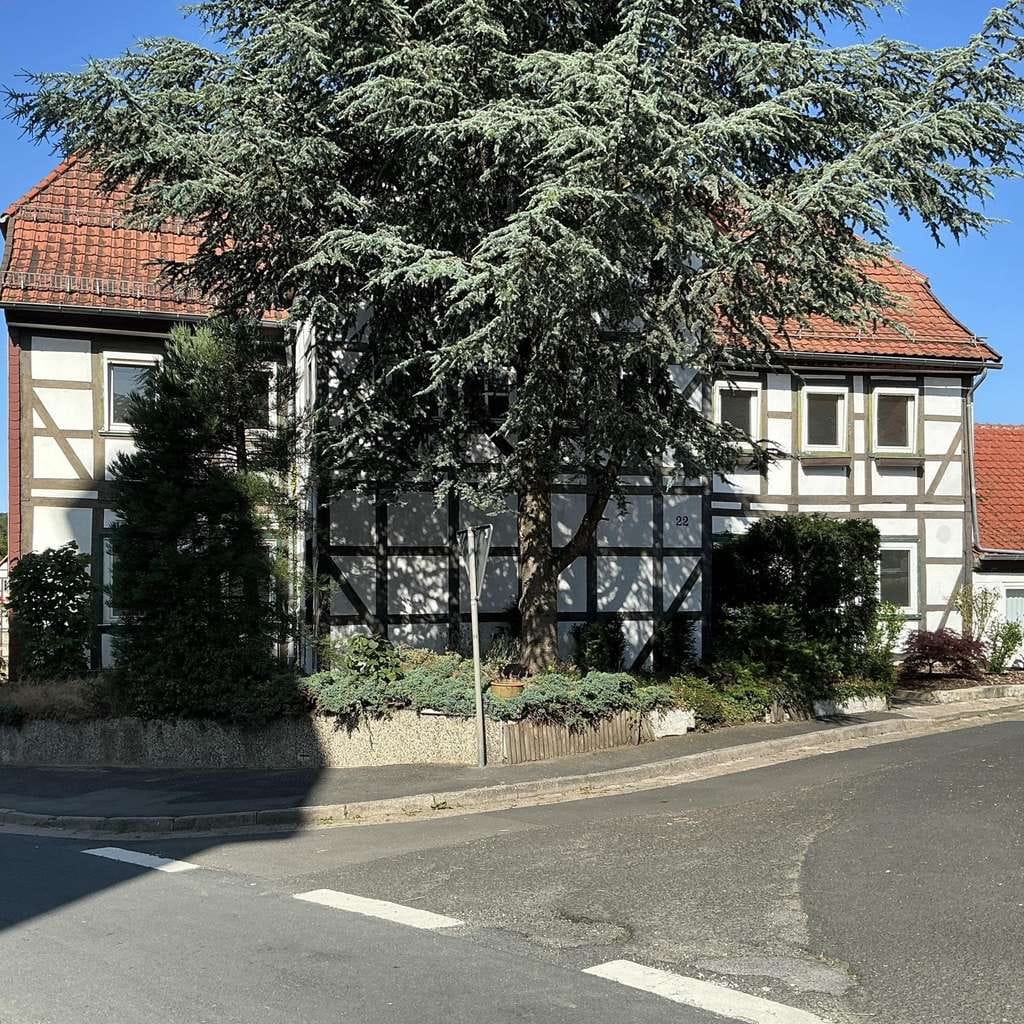 Immobilie in Jühnde - Großzügiges Zweifamilienhaus, auch gewerblich nutzbar, frei in Jühnde - Bild 1