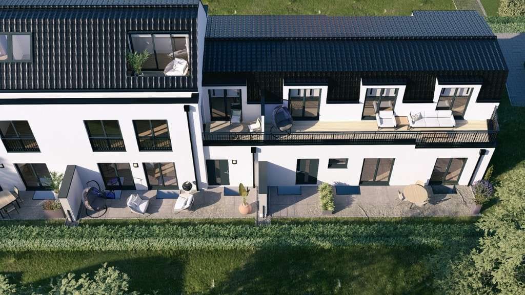 Immobilie in Ottobrunn - Neubau: Modernes Reihenmittelhaus ruhig und zentral in Ottobrunn - RMH2 - Bild 0