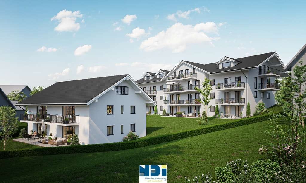 Immobilie in Tuntenhausen - NEUBAU! Tolle Terrassen 2-Zimmer Wohnung - barrierefrei - Bild 0