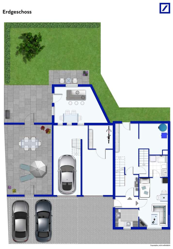 Immobilie in Freudenstadt - Energie-Wunder im Nordschwarzwald: Kernsaniertes 6-Zimmer-Haus mit Vollwärmeschutz & XXL-Scheune! - Bild 3