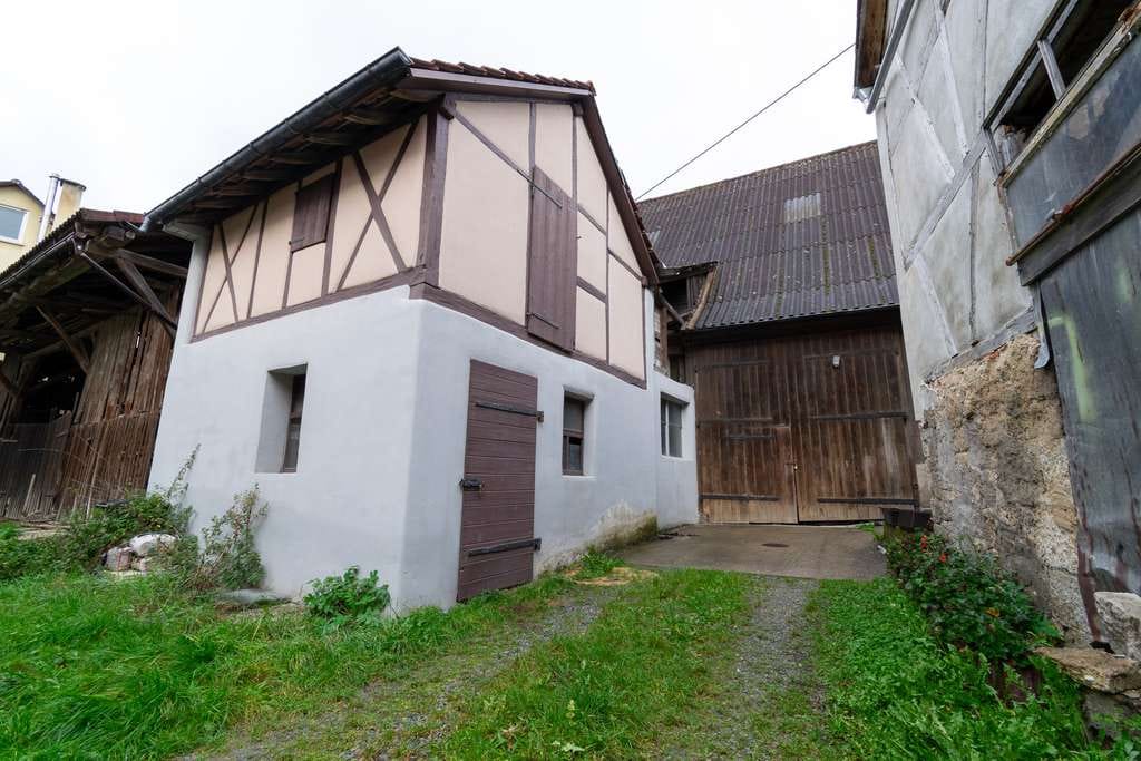 Immobilie in Krautheim - Zwei charmante Stadthäuser mit Potenzial im Herzen von Krautheim - Bild 1
