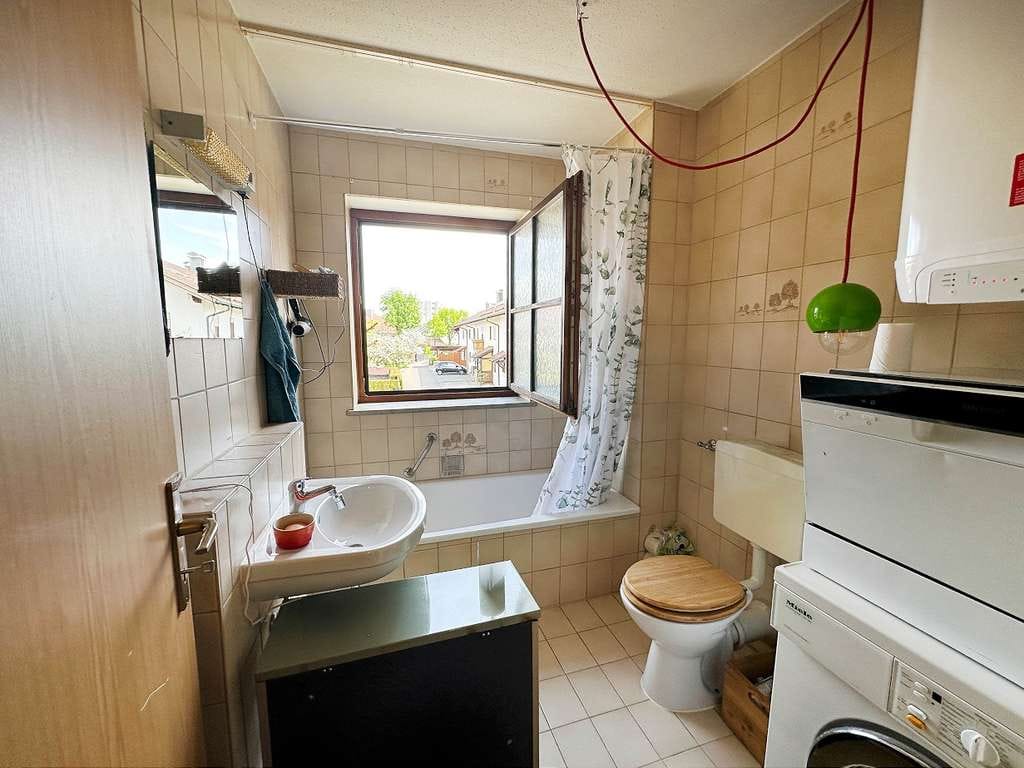 Immobilie in Traunreut - Vermietete 1-Zimmer Wohnung - ruhig und zentral - Bild 4