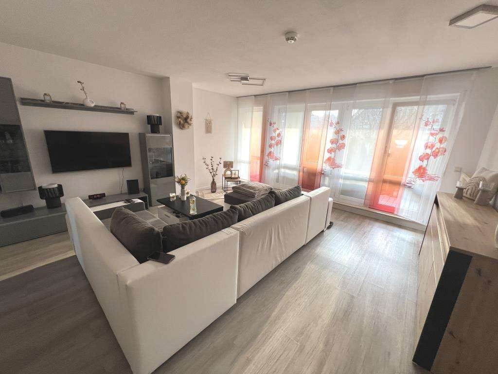 Immobilie in Dürnau - Sehr gepflegte 3-Zimmer-Erdgeschosswohnung in Dürnau - Bild 1