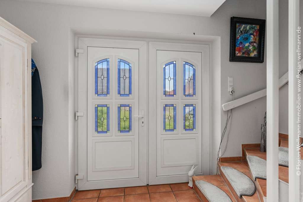 Immobilie in Heeslingen - Heeslingen | Großzügiges Einfamilienhaus mit Pool, Kamin, Vollkeller und idyllischem Garten - Bild 2