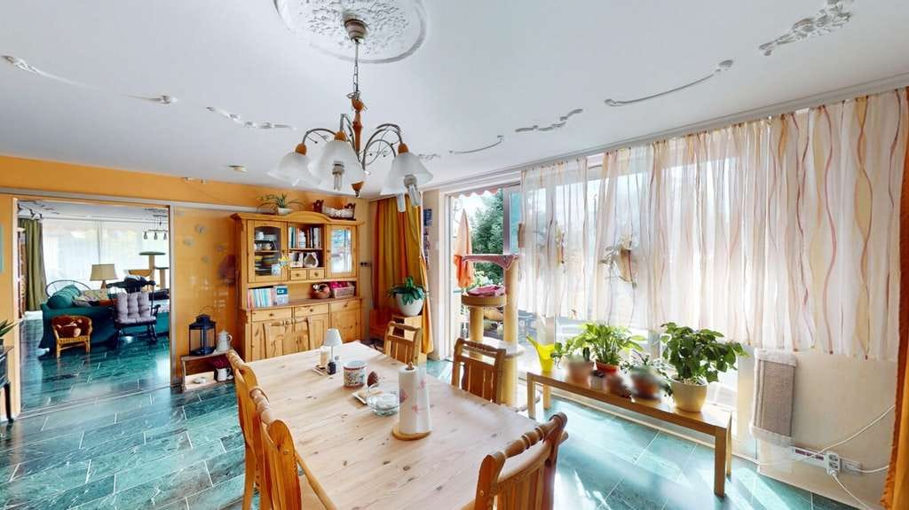 Immobilie in Rheinstetten - Familienparadies mit 165 m² Wohnfläche – 5 Zimmer, 2 Balkone, Kamin & Garage in Forchheim - Bild 4