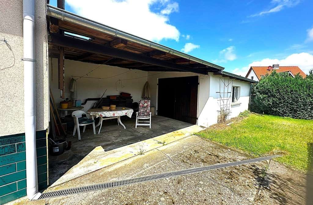Immobilie in Zehdenick - Doppelhaushälfte mit Gestaltungspotenzial in ruhiger Lage - Bild 3