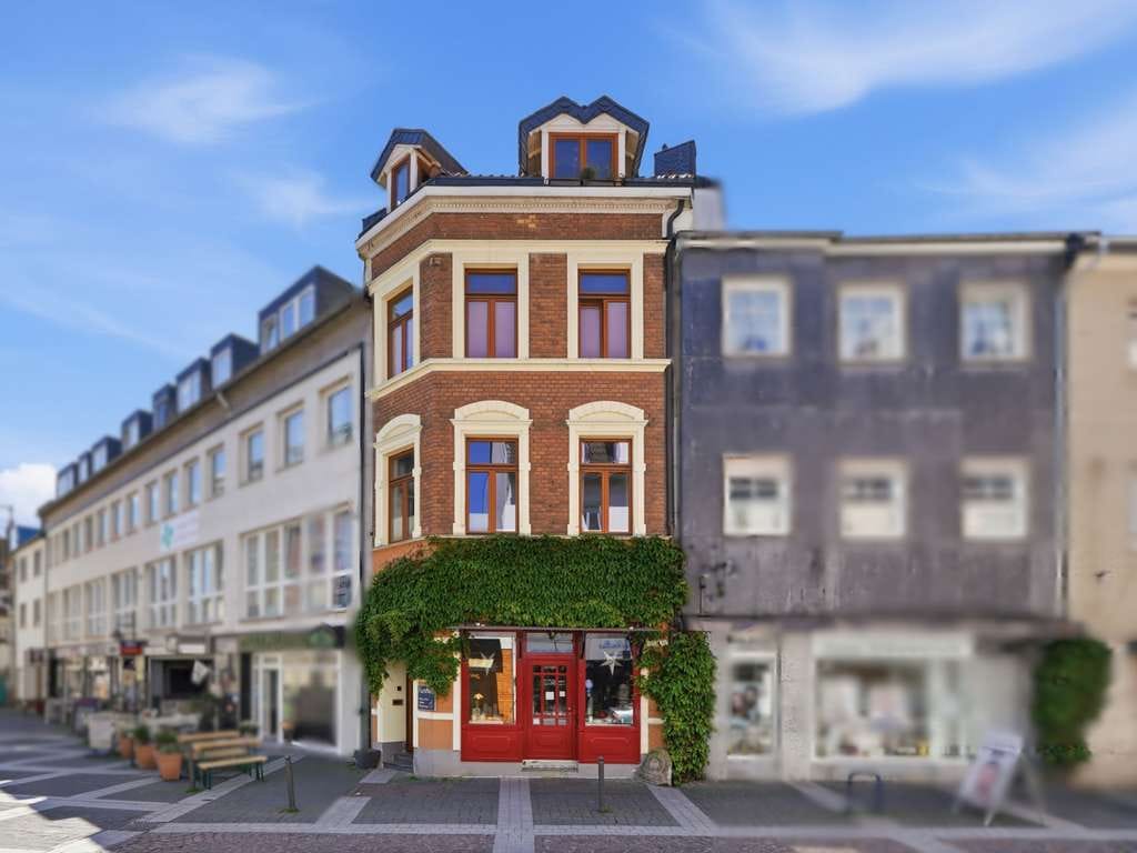 Immobilie in Brühl - Liebevoll saniertes Wohn- und Geschäftshaus - Bild 0