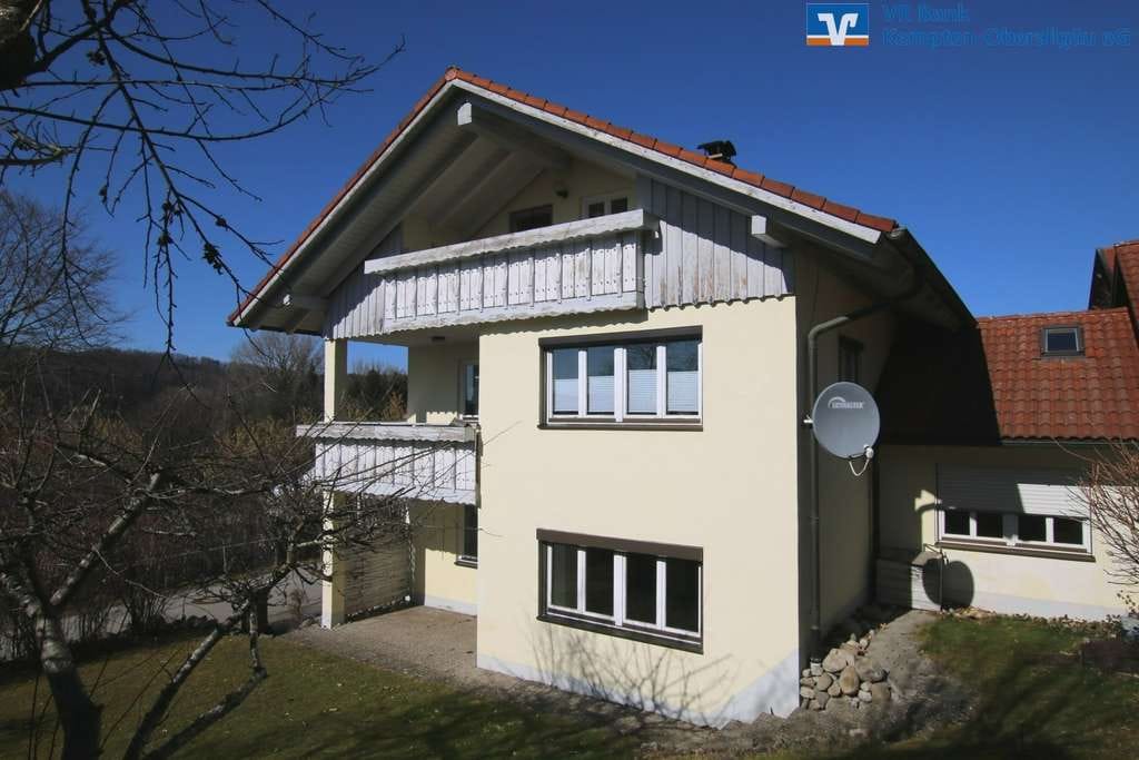 Immobilie in Wildpoldsried - Freies 3-Familienhaus in ruhiger Ortslage von Wildpoldsried sucht neue Bewohner! - Bild 1