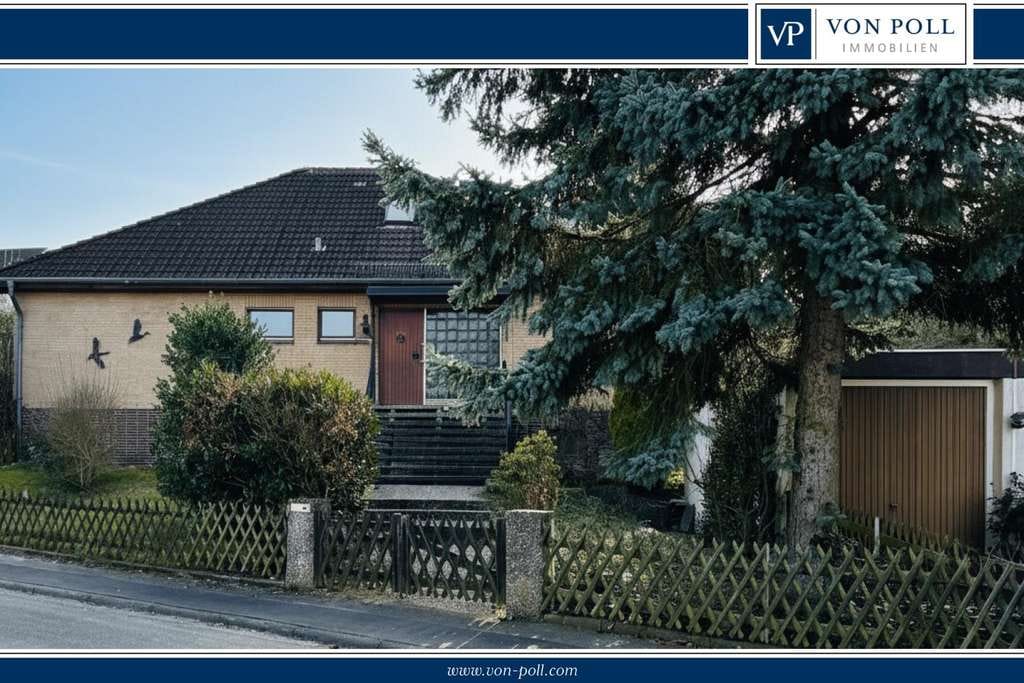 Immobilie in Pohlheim - Next Generation - charmantes Einfamilienhaus mit viel Raum und allen Optionen - Bild 0