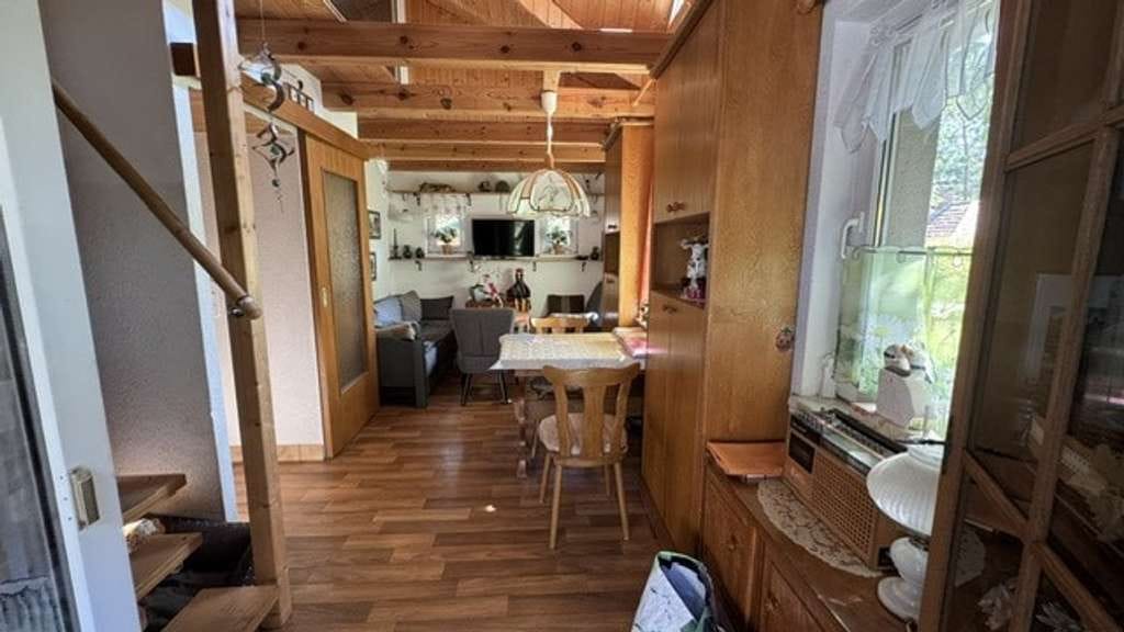 Immobilie in Schenkendöbern - Gemütlicher Freizeitbungalow mit Boot  - Bild 3