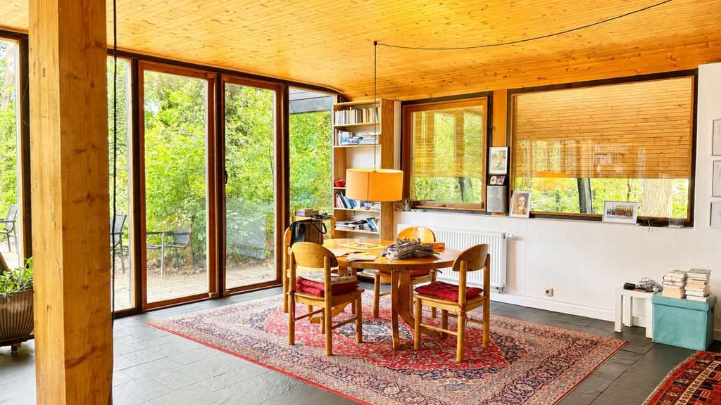 Immobilie in Ladbergen - ANFRAGESTOPP

Architektenhaus im Grünen – außergewöhnliches Wohnen mit Waldkulisse & Charakter - Bild 3