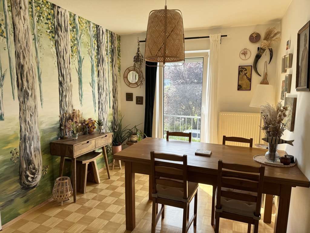 Immobilie in Eckental - Helle Maisonette-Wohnung mit Einbauküche und Parkplatz in Eckental - Bild 0