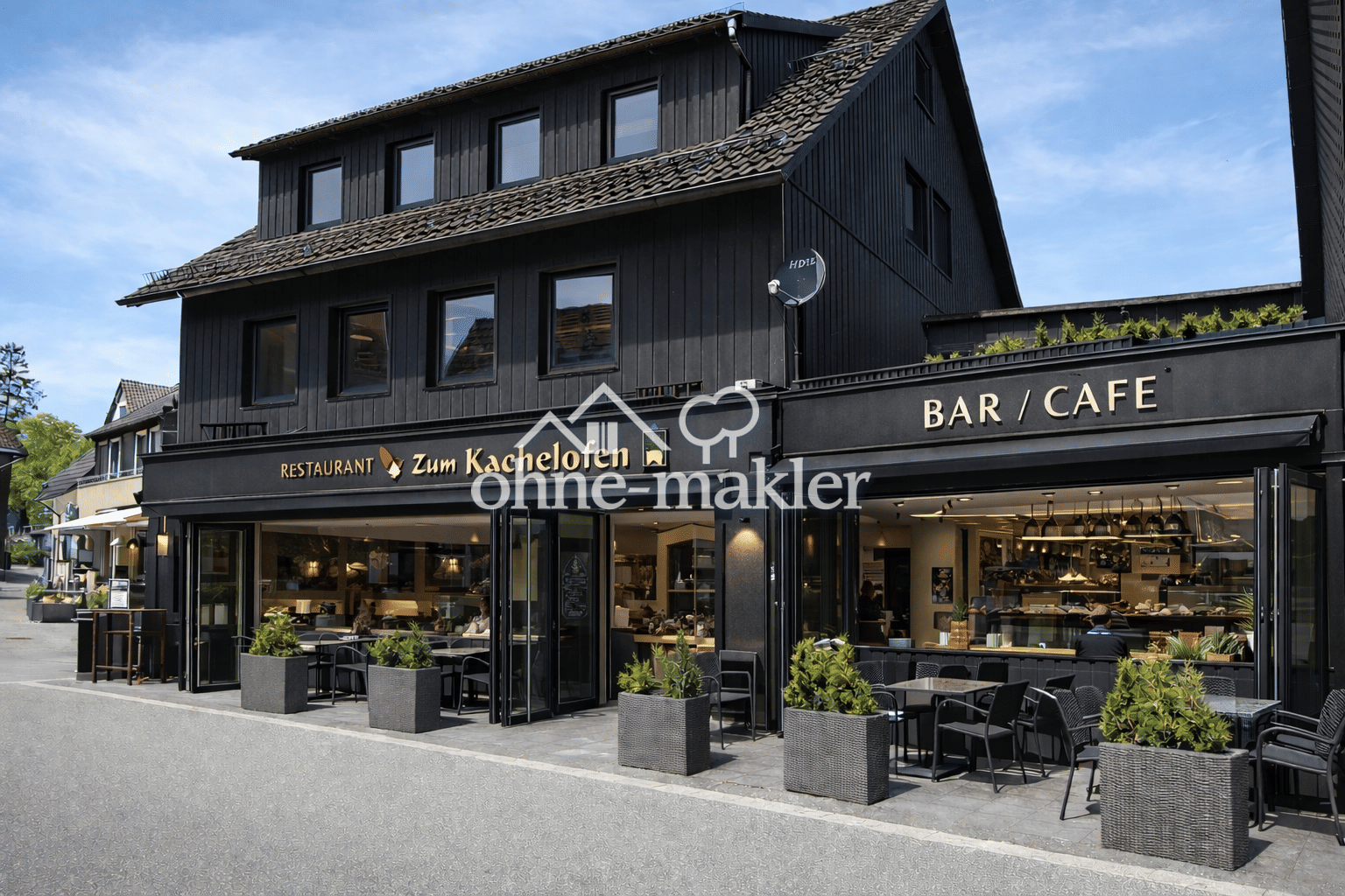 Immobilie in Goslar - Ferienhaus / Gruppenhaus / Hostel / Bar / Cafe / Restaurant oder oder oder - Bild 0