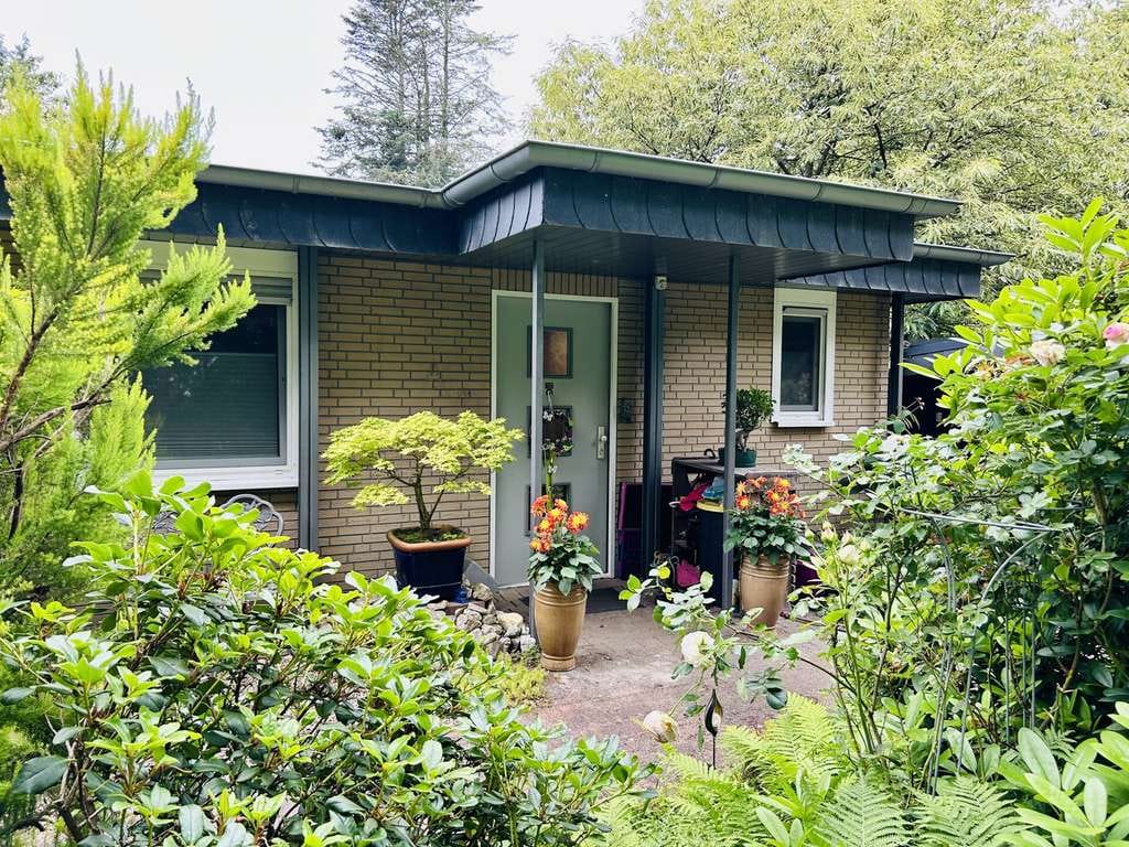Immobilie in Emsbüren - Ferienhaus in Emsbüren-Gleesen mit Wärmepumpe, Pelletofen und Wintergarten - Bild 0