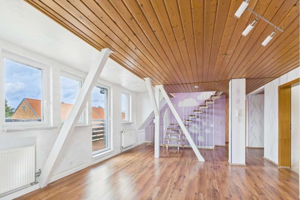 Immobilie in Ilsfeld - Einzigartige Wohnung mit Penthouse Charakter in Ilsfeld. - Bild 4