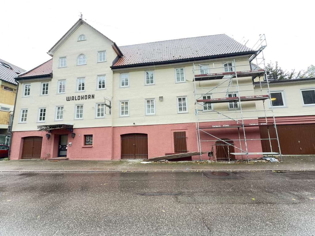 Immobilie in Altensteig - MFH mit Möglichkeiten - 2 Wohnungen + Veranstaltungen/Gastro/Events - Bild 4