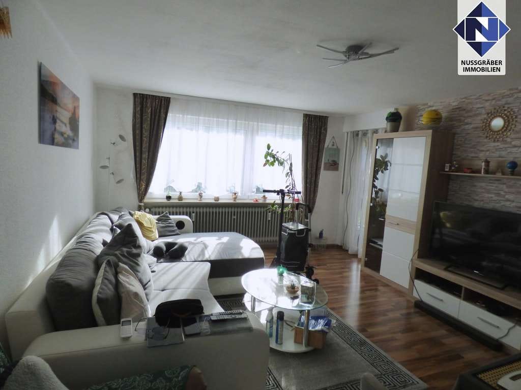 Immobilie in Hochdorf - Geräumige 2-Zimmer-Wohnung mit Terrasse und Stellplatz - Bild 2