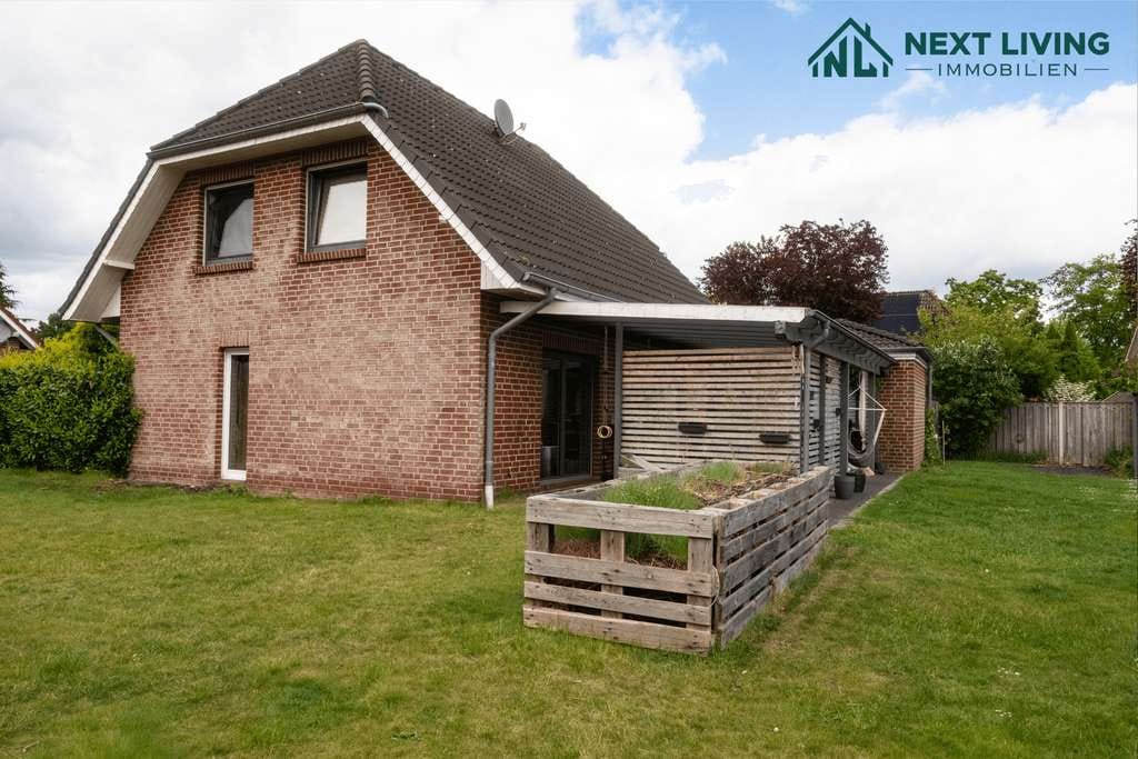 Immobilie in Wietmarschen - Familienidyll in Wietmarschen: Gepflegtes Einfamilienhaus mit 730 m² Traumgarten - Bild 0