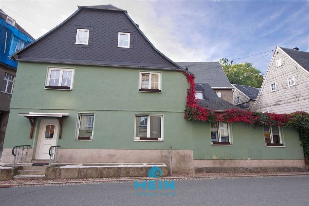 Immobilie in Lößnitz - Charmantes und gepflegtes Ein- bis Zweifamilienhaus im Herzen von Lößnitz - Bild 3