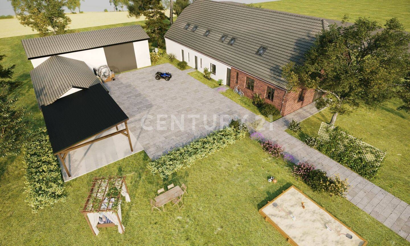 Immobilie in Goch - Projekt mit Substanz und Perspektive - Mehrfamilienhaus in Goch-Hülm - Bild 1