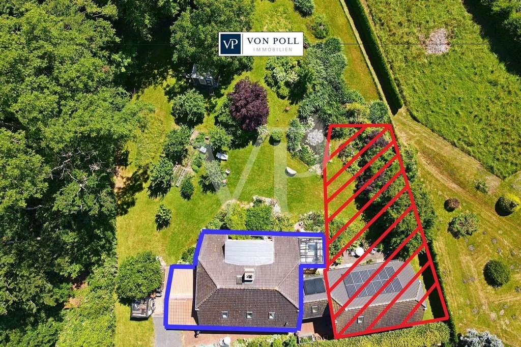 Immobilie in Klausdorf - Einfamilienhaus mit Wasserrandlage am Nationalpark mit Rügenblick - Bild 0