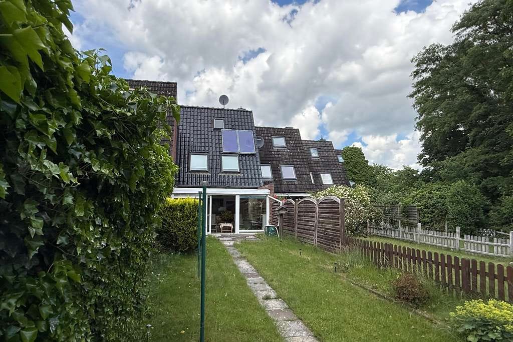 Immobilie in Zeven - Ihr neues Zuhause - Reihenmittelhaus mit Wintergarten in Zeven - Bild 2