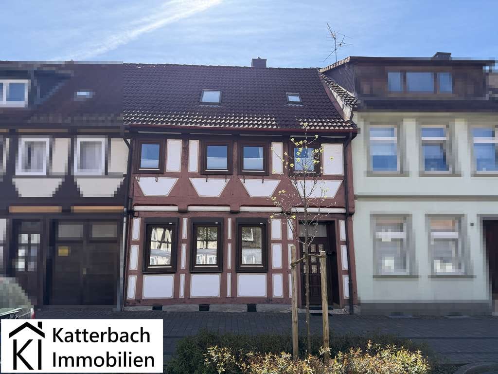 Immobilie in Seesen - Gepflegtes Reihenmittelhaus mit idyllischem Grundstück in zentraler Lage in Seesen - Bild 0