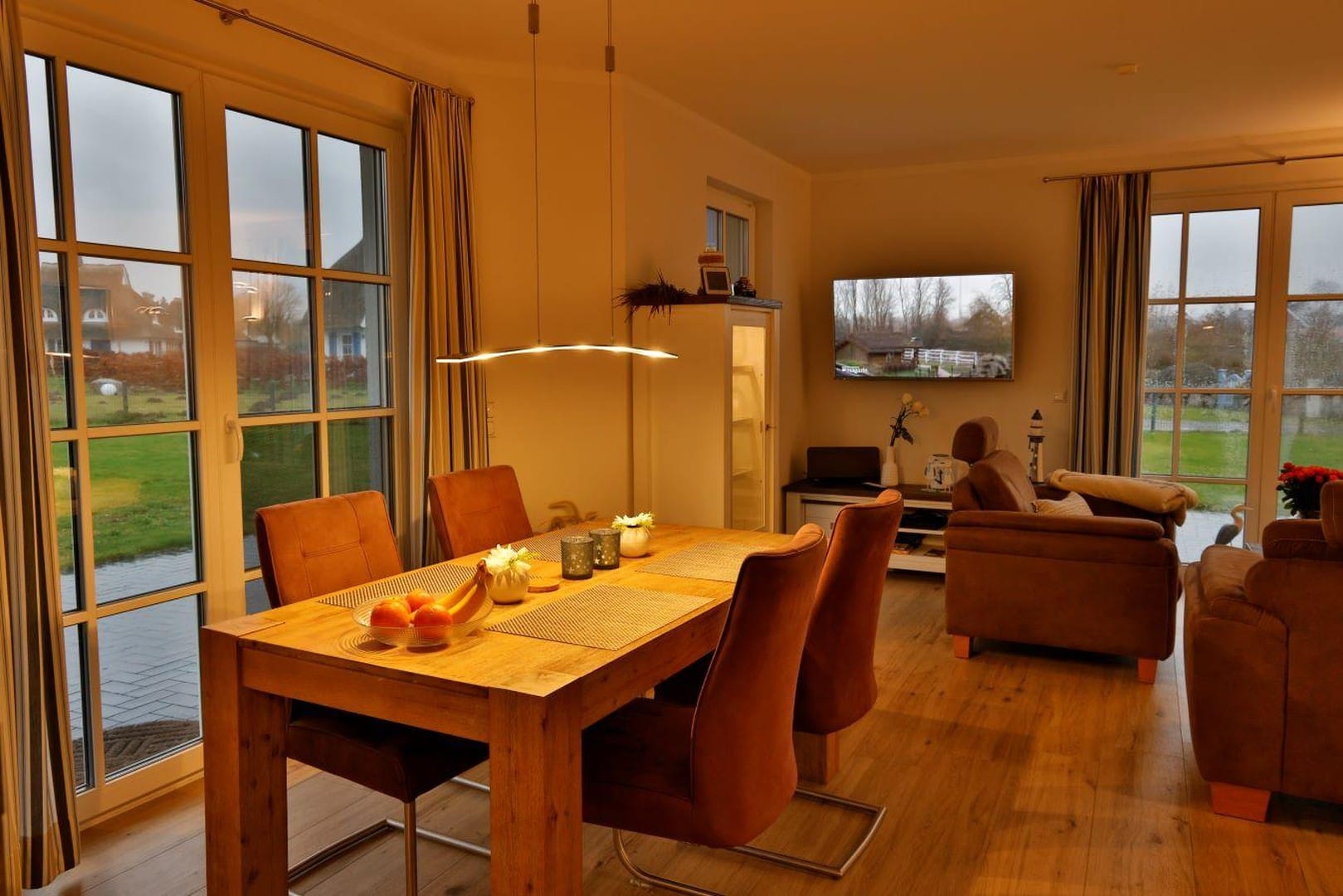 Immobilie in Fuhlendorf - Ferienhaus mit großzügigem Garten am Bodstedter Bodden - Bild 4