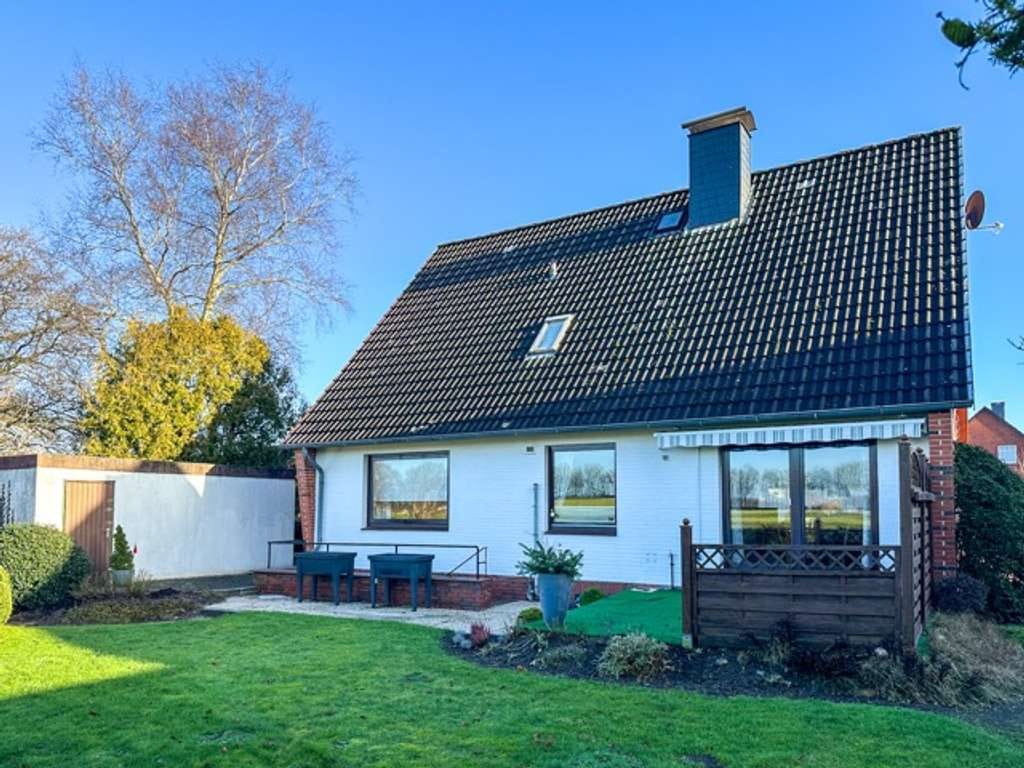 Immobilie in Tellingstedt - Großzügiges Einfamilienhaus in ruhiger Lage mit Wiesenblick in Tellingstedt zu verkaufen - Bild 3