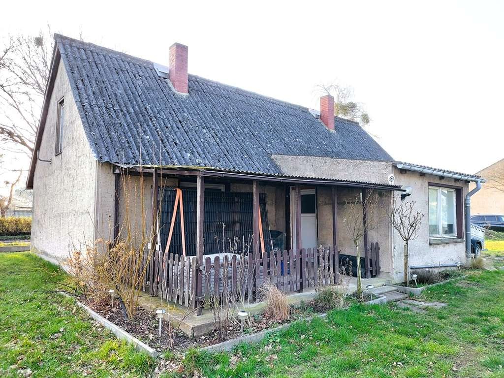 Immobilie in Spantekow - entkerntes Einfamilienhaus mit Nebengelass bei Anklam - Bild 4